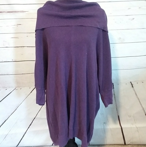 Lane Bryant Sweaters - Lane Bryant Cowl Neck Oversize Sweater